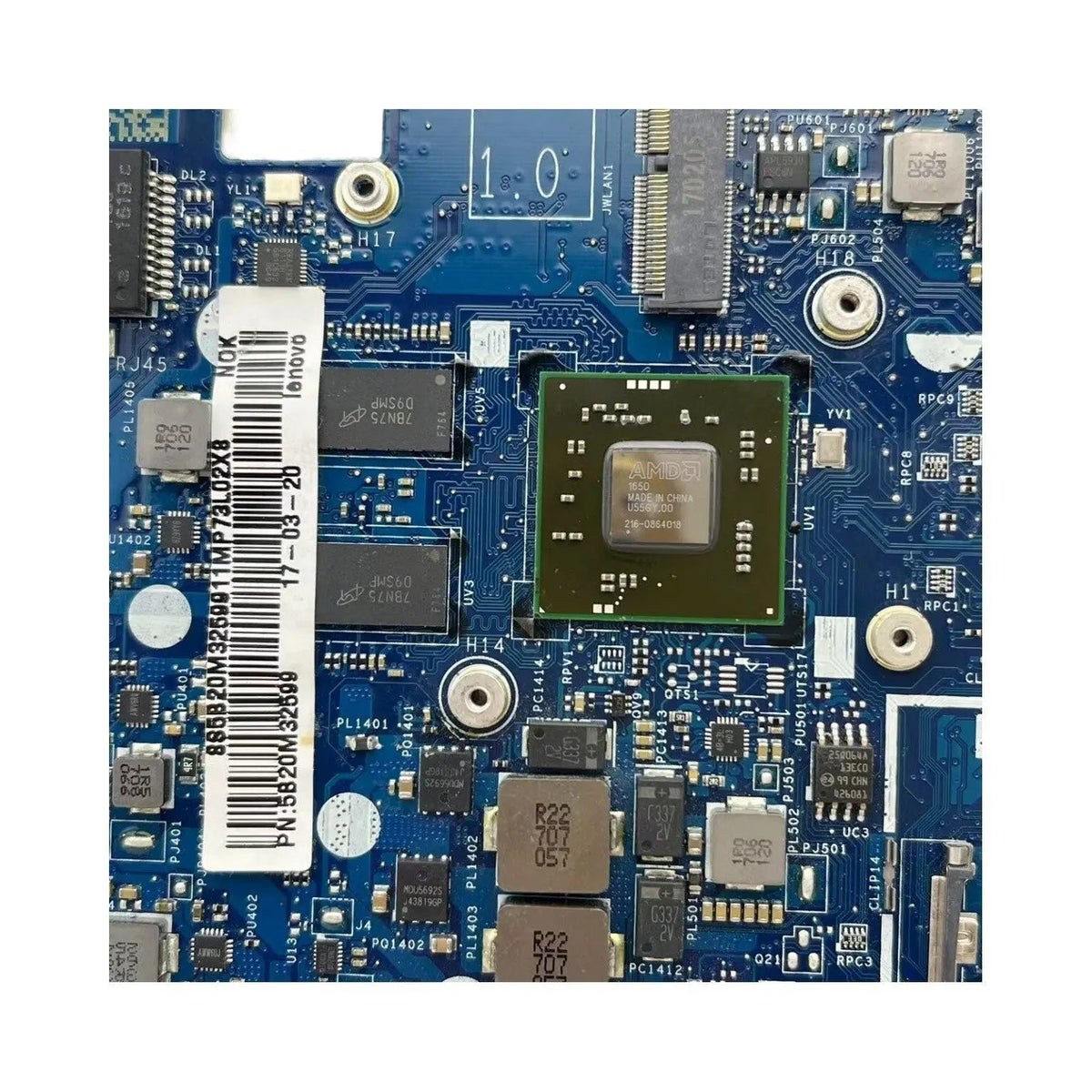 Lenovo FLEX 4-1580 Motherboard 5B20M32599 LA-E221P with i5-7200U R7 M460-2GB - Bighao-era Laptop Part
