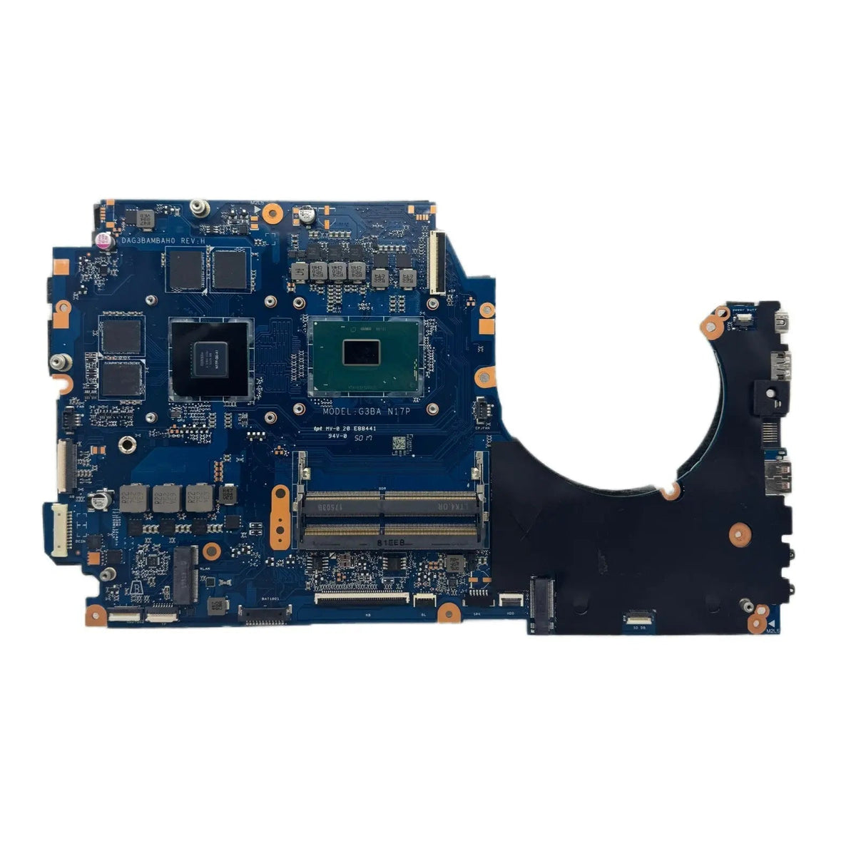 HP Omen 17-AN Motherboard DAG3BAMBAH0 929519-601 with i5-7300HQ CPU GTX1050-4GB - Bighao-era Laptop Part