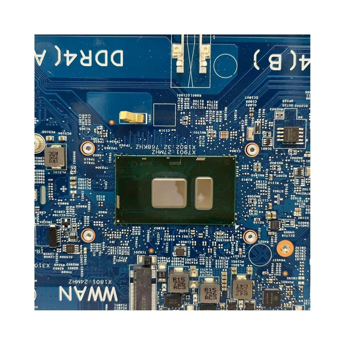 Dell Latitude 3480 3580 Motherboard 16852-1 CN-07YVGW with i7-7500U R5 M430-2GB - Bighao-era Laptop Part
