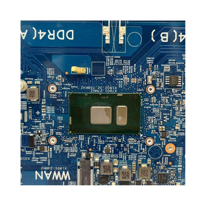 Dell Latitude 3480 3580 Motherboard 16852-1 CN-07YVGW with i7-7500U R5 M430-2GB - Bighao-era Laptop Part