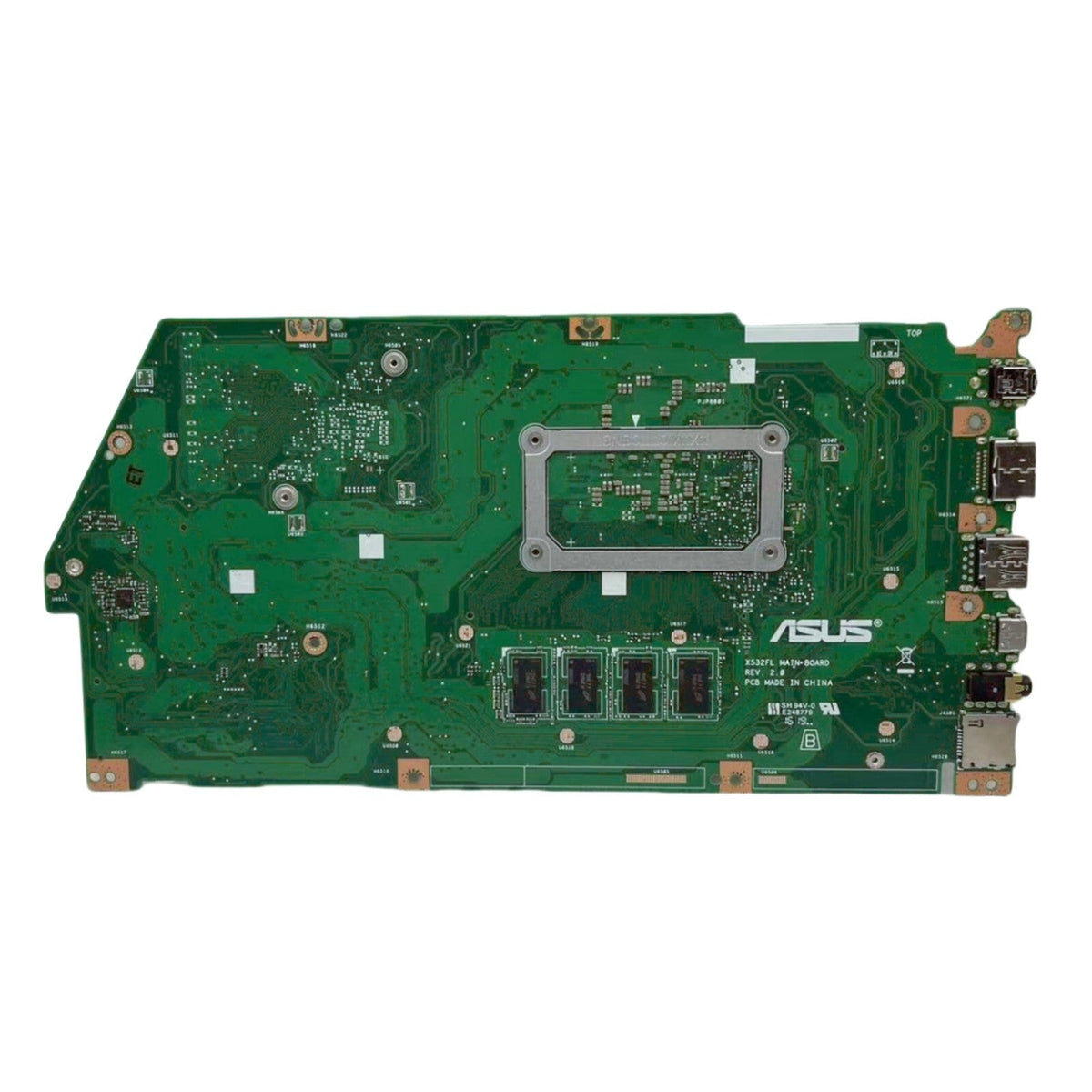 ASUS X532FA S532FA X532F Motherboard X532FL 90NB0MJ0-R00030 with i5-8265U 4GB-RAM - Bighao-era Laptop Part