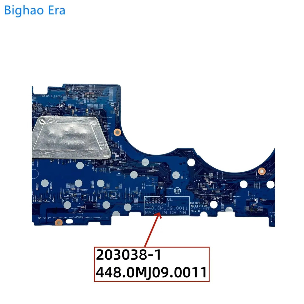 HP Envy X360 15-ES Motherboard 203038-1 M45472-601 with i5-1135G7 CPU - Bighao-era Laptop Part