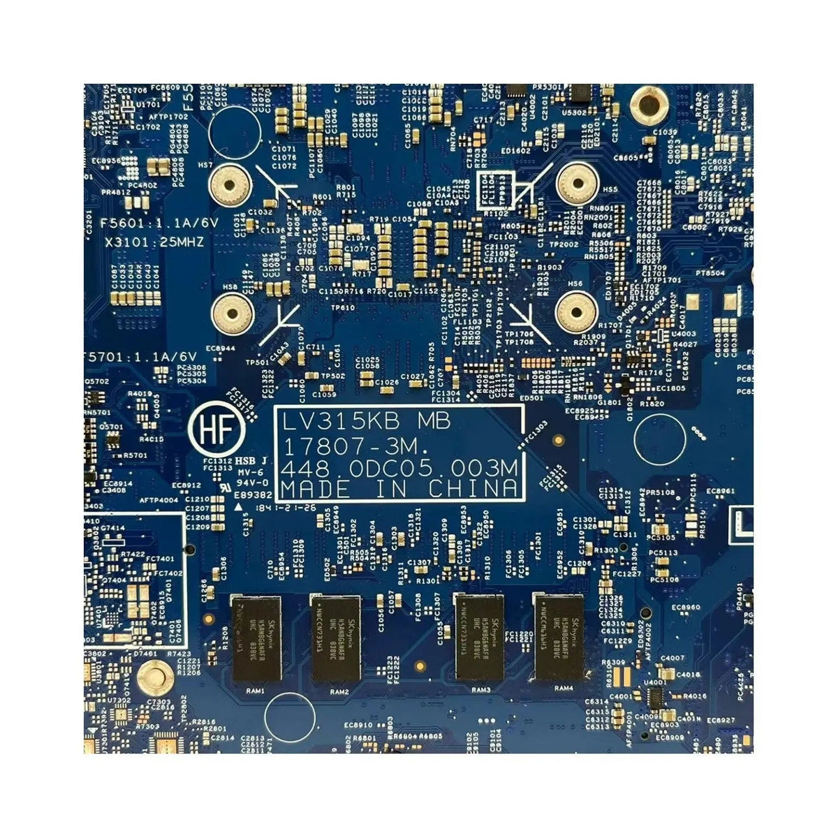 Lenovo V130-15IKB Motherboard 17807-3 5B20S57246 with i3-6006U CPU 4GB-RAM - Bighao-era Laptop Part