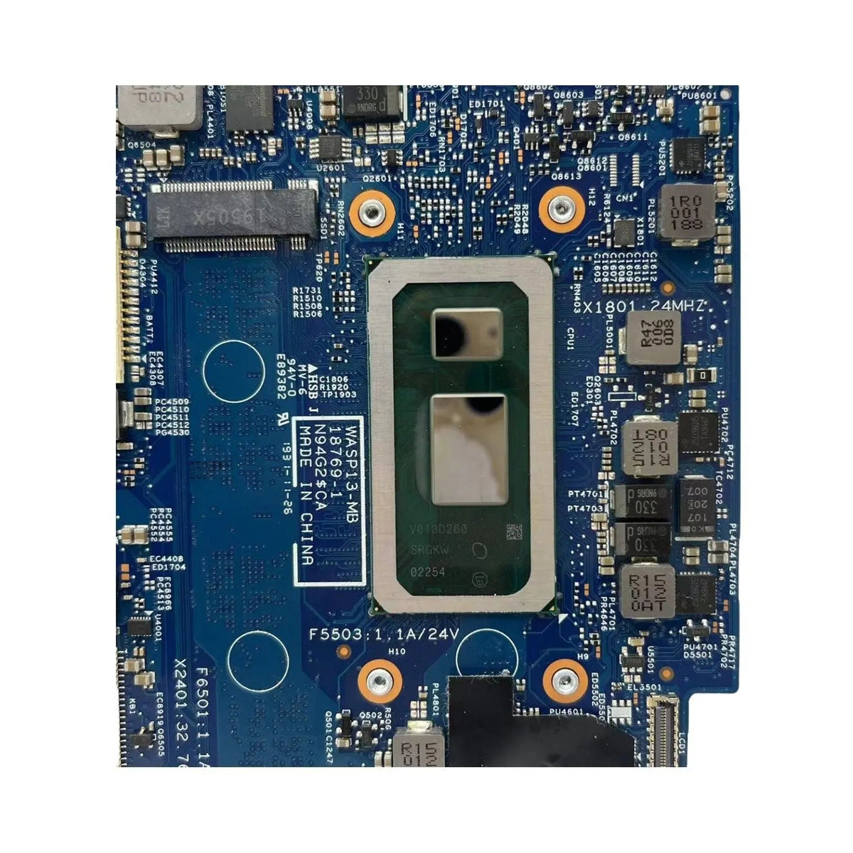 Dell Inspiron/Vostro 5391 Latitude 3301 Motherboard 18769-1 CN-02PKCV with i7-10510U MX250-2GB 8GB-RAM - Bighao-era Laptop Part