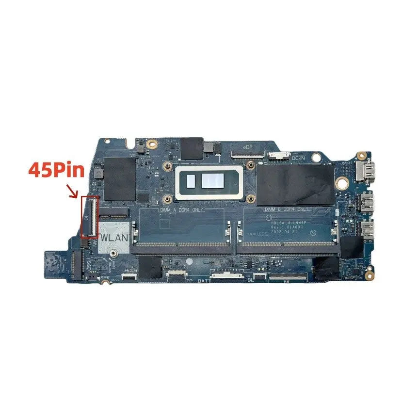 Dell Inspiron 15 3520 Motherboard LA-L946P CN-0PJ00M with i7-1255U CPU - Bighao-era Laptop Part