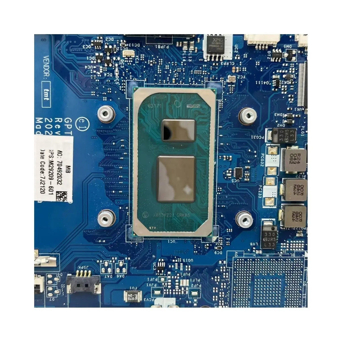 HP 15-DW 250 G8 Motherboard LA-K201P M29209-601 with i5-1135G7 CPU - Bighao-era Laptop Part
