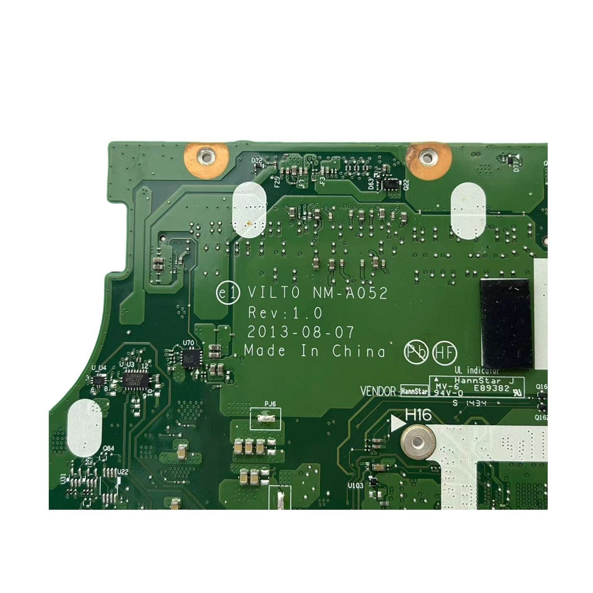 Lenovo Thinkpad T440S Motherboard NM-A052 04X3964 with i7-4600U CPU 4GB-RAM - Bighao-era Laptop Part