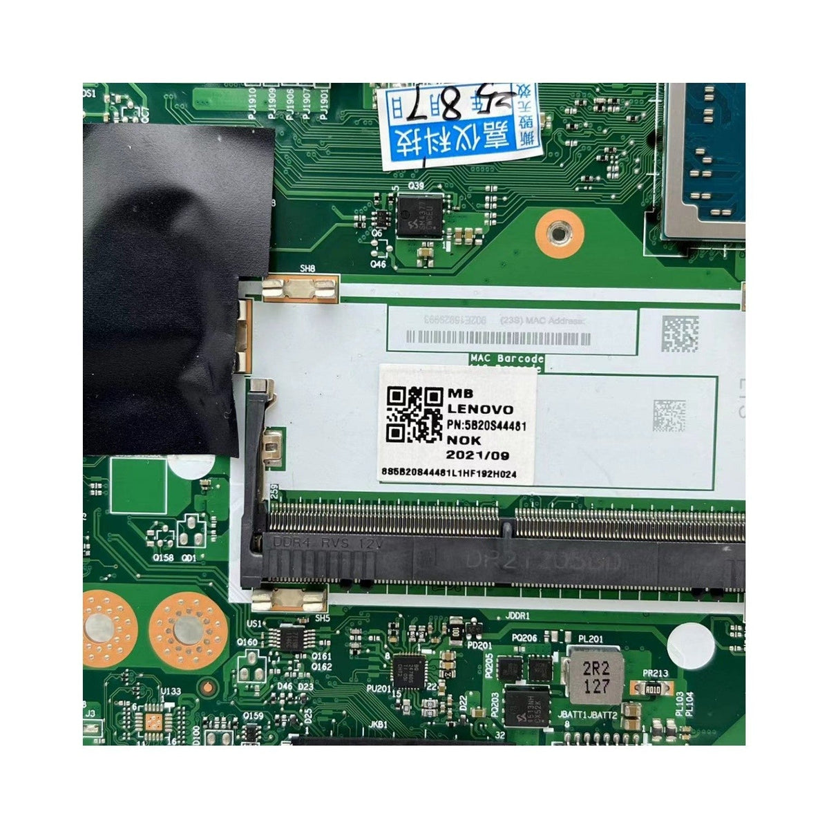 Lenovo V15-ADA Motherboard 5B20S44481 NM-D151 with 3020E CPU - Bighao-era Laptop Part