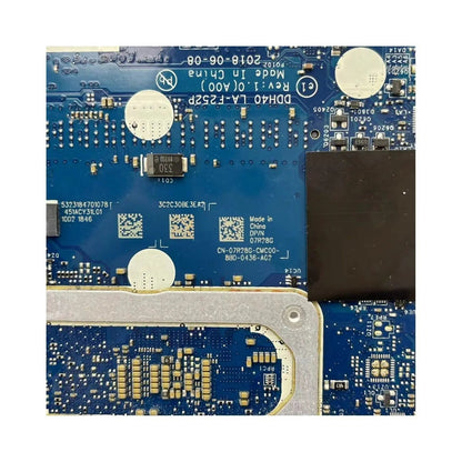 Dell Inspiron 15 7572 Motherboard LA-F252P CN-07R28G with i7-8550U MX150-2GB - Bighao-era Laptop Part