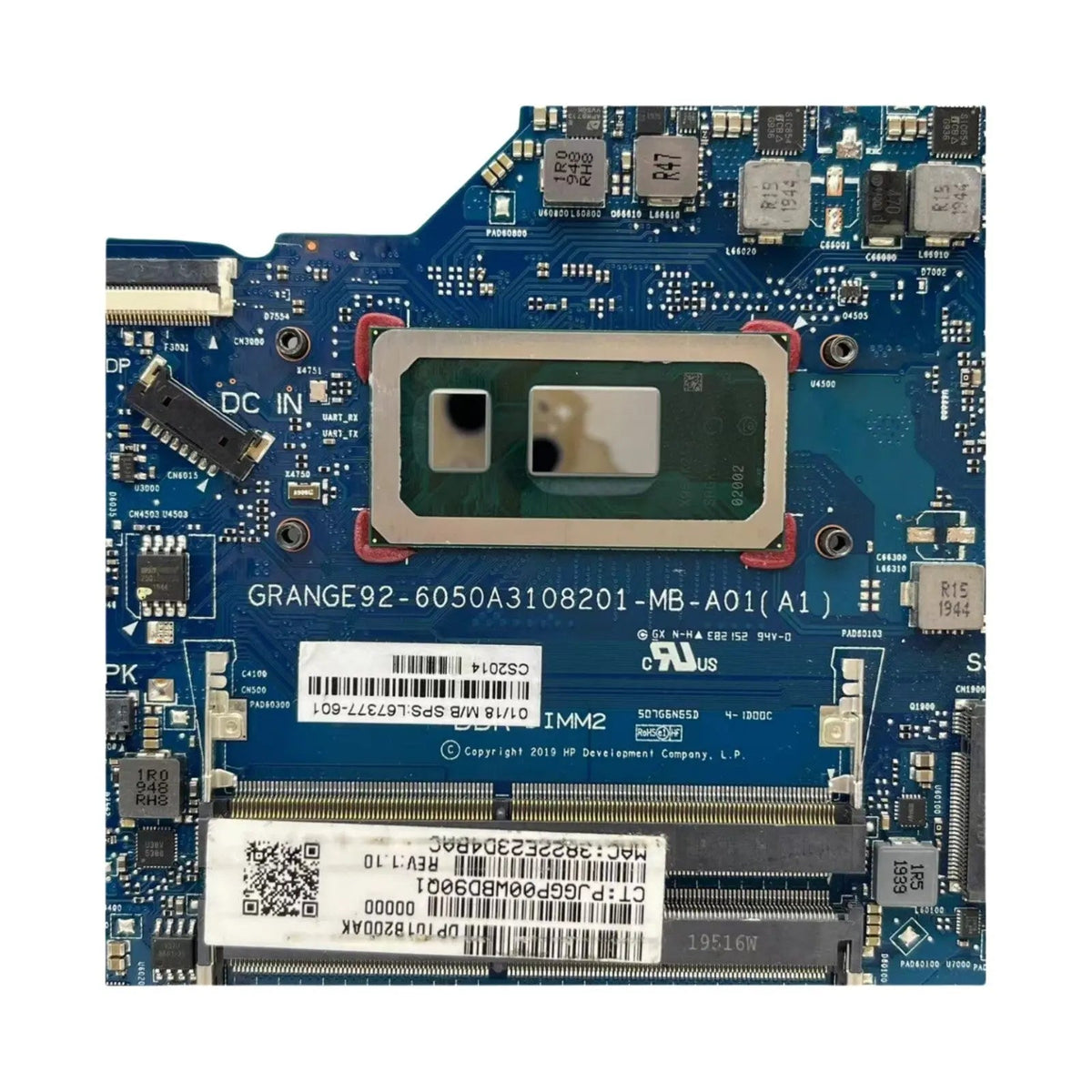 HP 14-CK 14-CF 240 G7 motherboard 6050A3108201 L67377-601 with i5-10210U CPU - Bighao-era Laptop Part