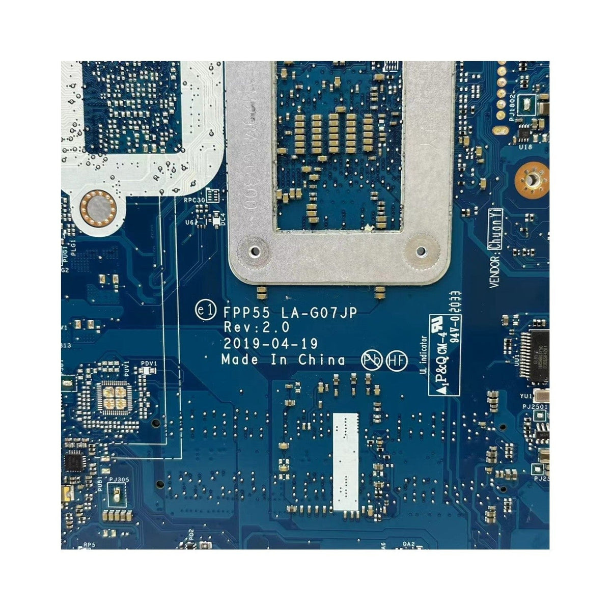 HP 15-DB 15-DX Motherboard FPP55 LA-G07JP L92836-601 with Athlon 3050U CPU - Bighao-era Laptop Part