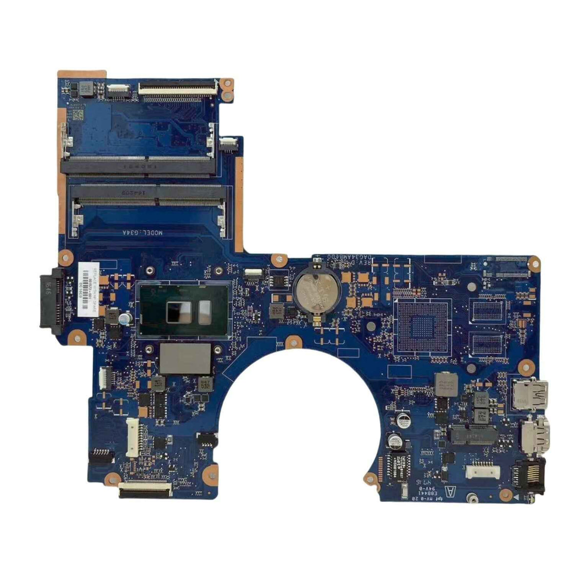 HP Pavilion 15-AU Motherboard DAG34AMB6D0 907407‑601 with i5-7200U CPU - Bighao-era Laptop Part