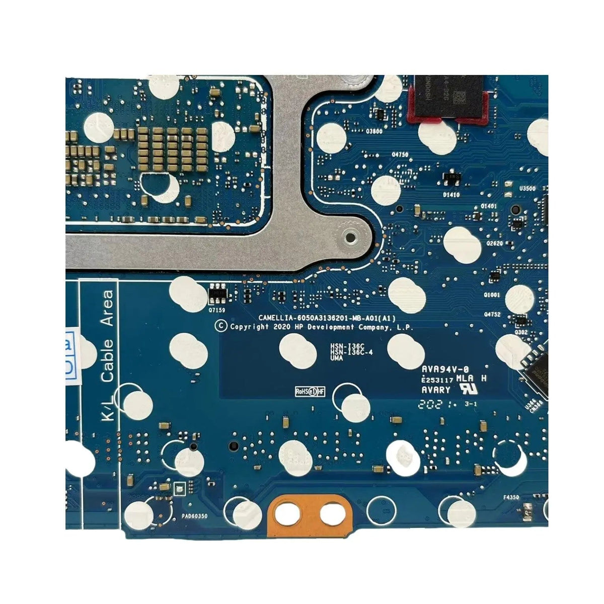 HP EliteBook 830/840 G7 Motherboard 6050A3136201 M08562-601 with i7-10610U CPU - Bighao-era Laptop Part