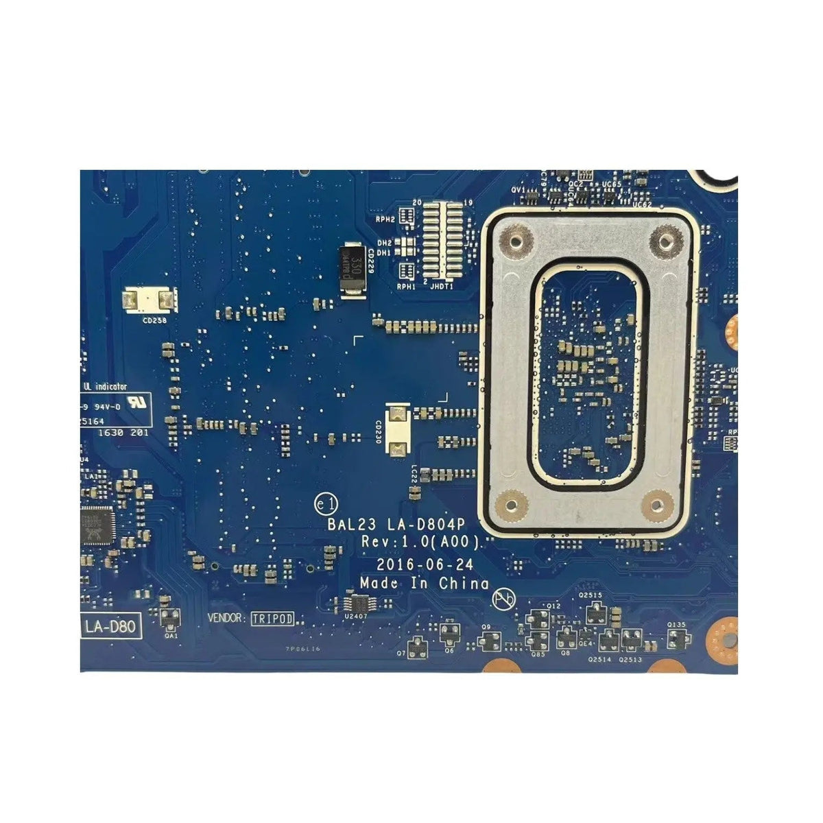 Dell Inspiron 5565 Motherboard LA-D804P CN-0MYX0F with A9-9400 R5 M440-2GB - Bighao-era Laptop Part