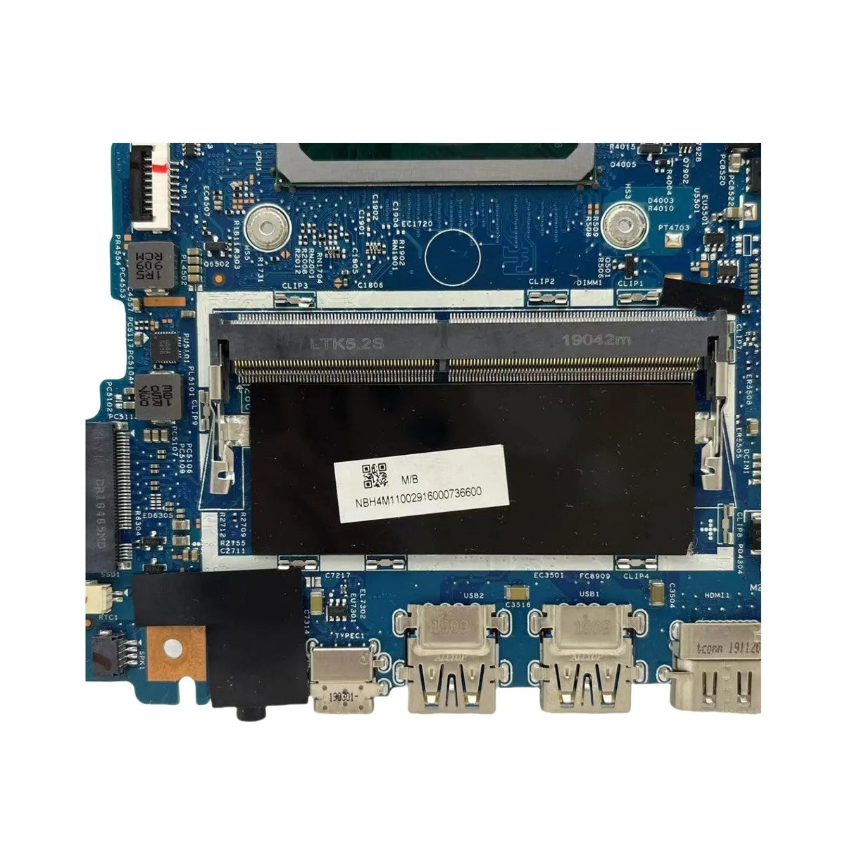 Acer Swift 3 SF314-56 Motherboard 18721-1 NB.H4M11.002 with i5-8265U 4GB-RAM MX150-2GB - Bighao-era Laptop Part