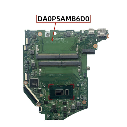 HP 15‑FQ 15‑DY Motherboard DA0P5AMB6D0 L63561-601 with Pentium 4417U CPU - Bighao-era Laptop Part