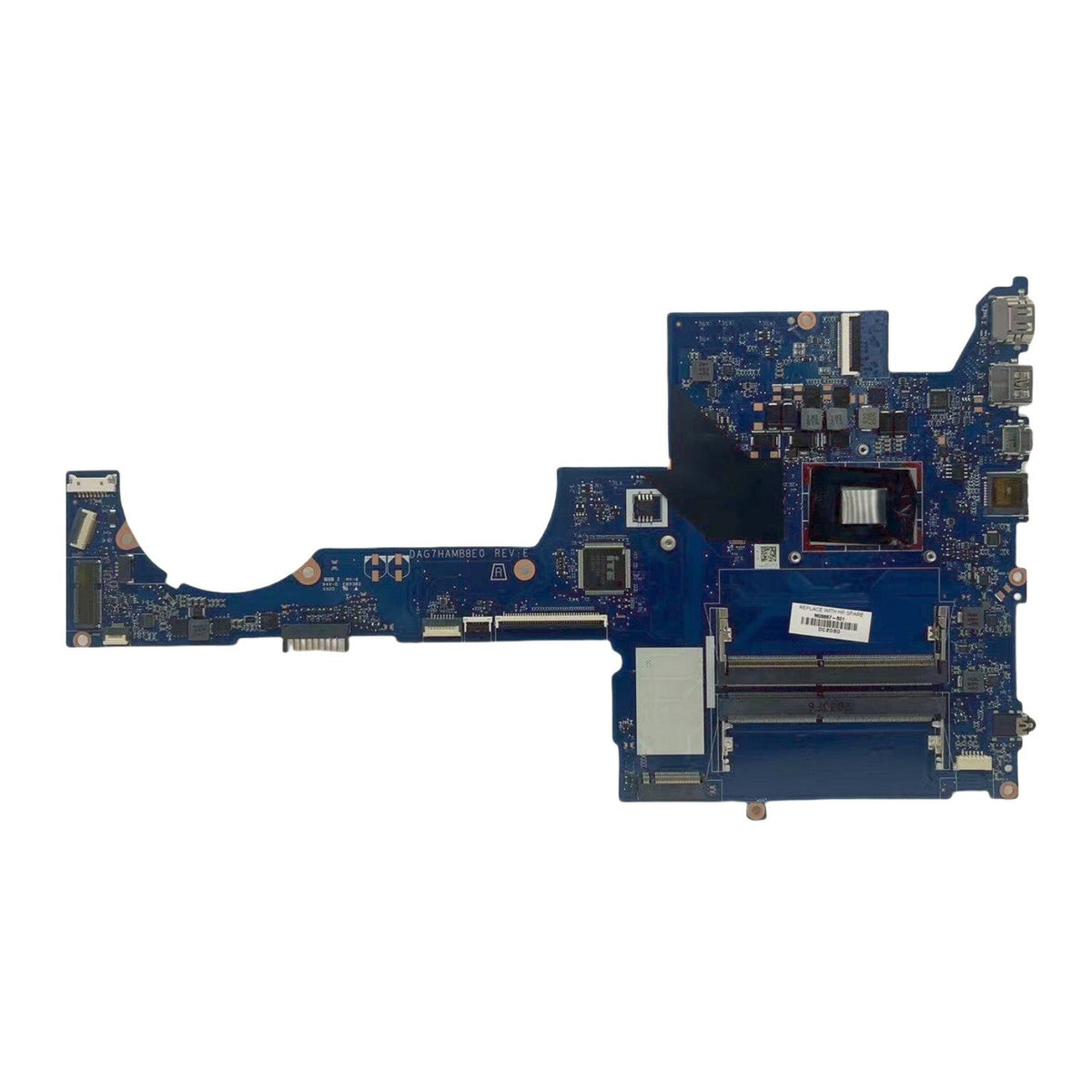 HP Pavilion 15-EH Motherboard DAG7HAMB8E0 N36797-601 with R7-7730 CPU - Bighao-era Laptop Part