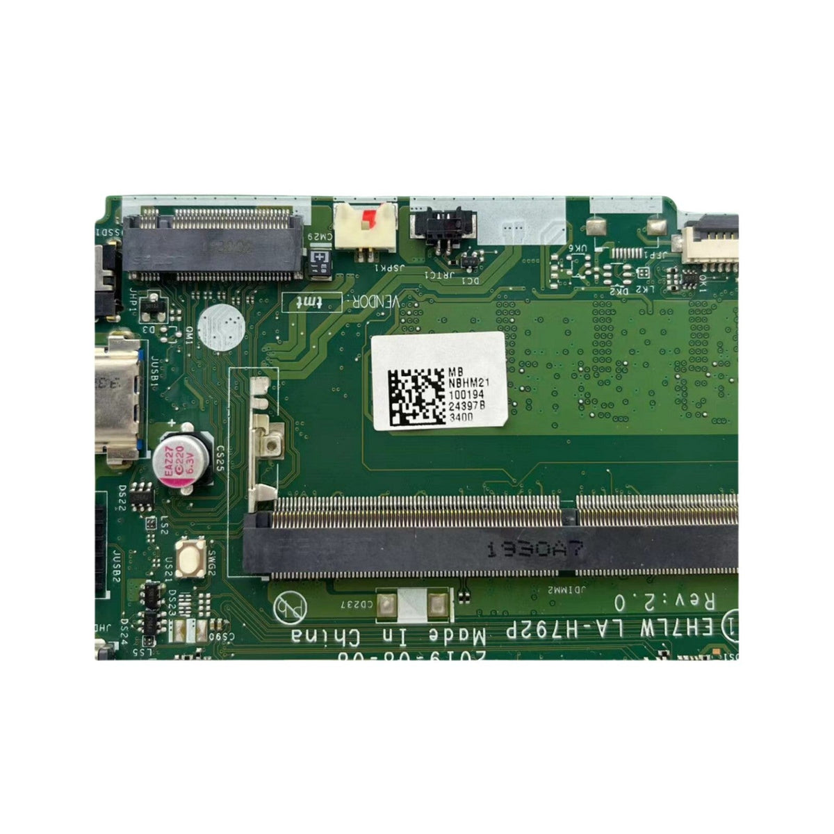 Acer Aspire A315-54 Motherboard LA-H792P NB.HM211.001 with i3-10110U 4GB-RAM - Bighao-era Laptop Part