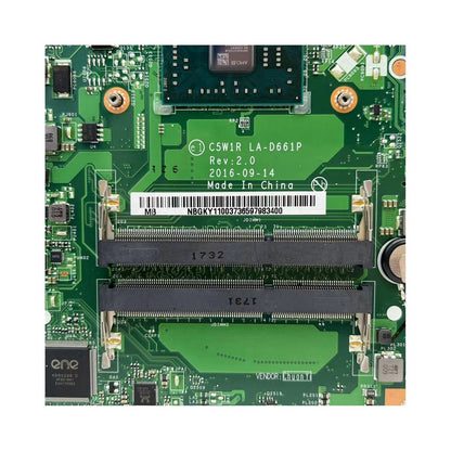 Acer Aspire ES1-523 Motherboard LA-D661P NB.GGT11.003 with E1-7010 CPU - Bighao-era Laptop Part