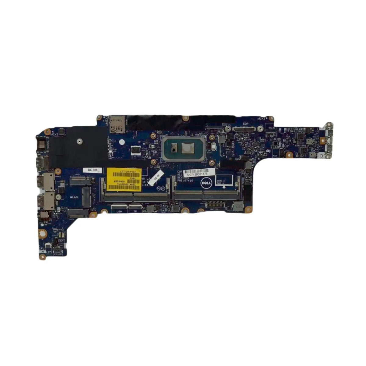 DELL Latitude 5420 Motherboard LA-K491P CN-01M3M4 with i5-1145G7 CPU - Bighao-era Laptop Part