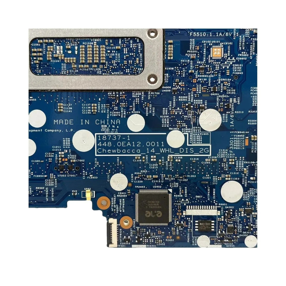 HP Pavilion X360 14-CD Motherboard 18737-1 L36452-601 with i5-8265U MX130-2GB - Bighao-era Laptop Part