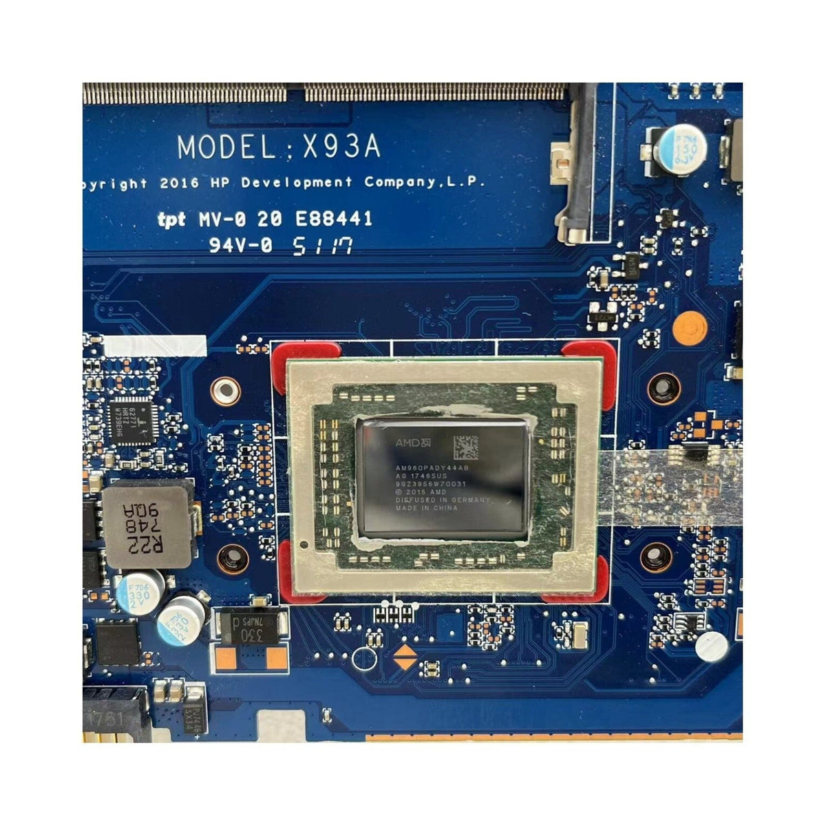 HP Pavilion 455 G4 Motherboard DAX93AMB6G0 907356-601 with A10-9600 CPU - Bighao-era Laptop Part