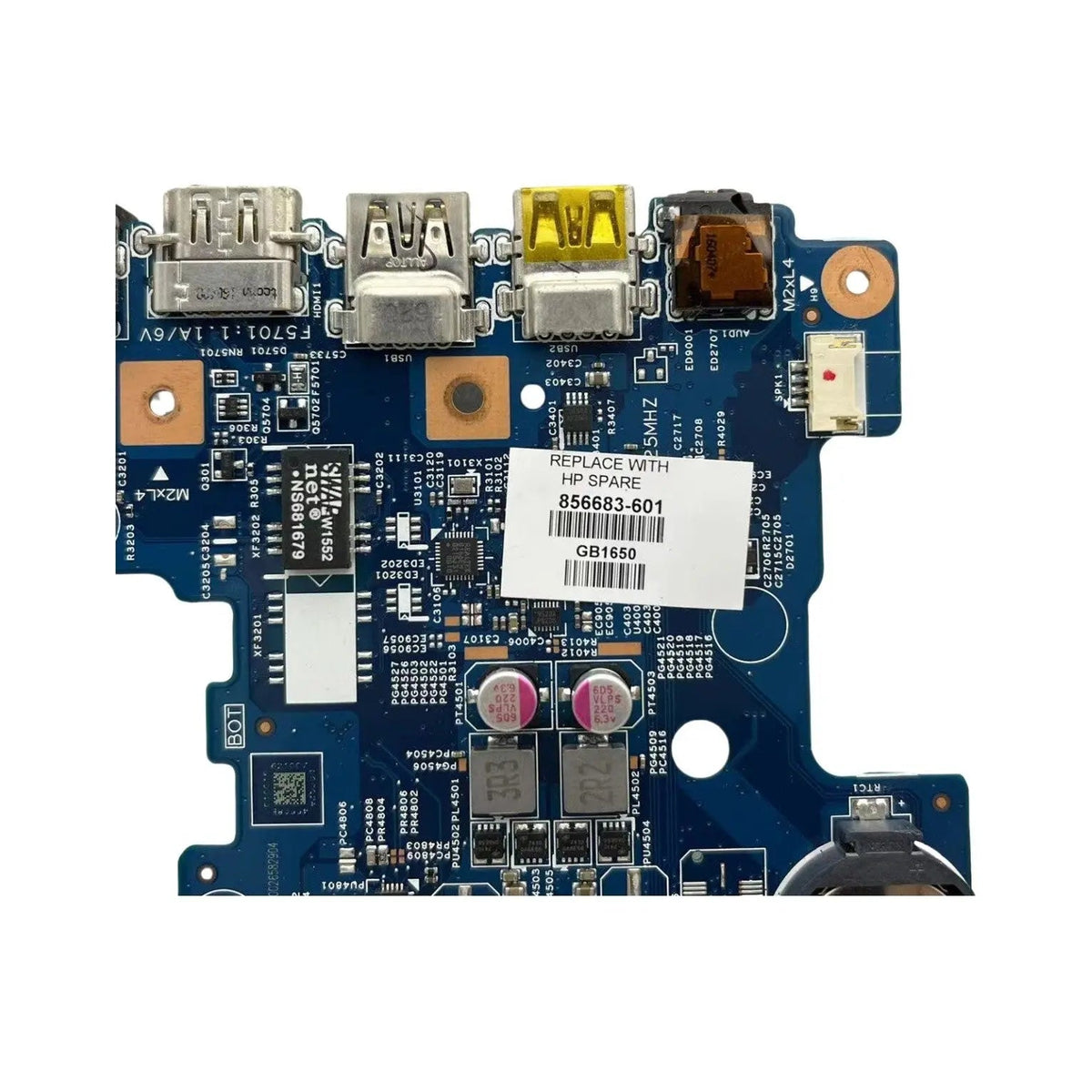 HP Pavilion 17-X Motherboard 15289-2 856683-601 with i3-6100U CPU - Bighao-era Laptop Part