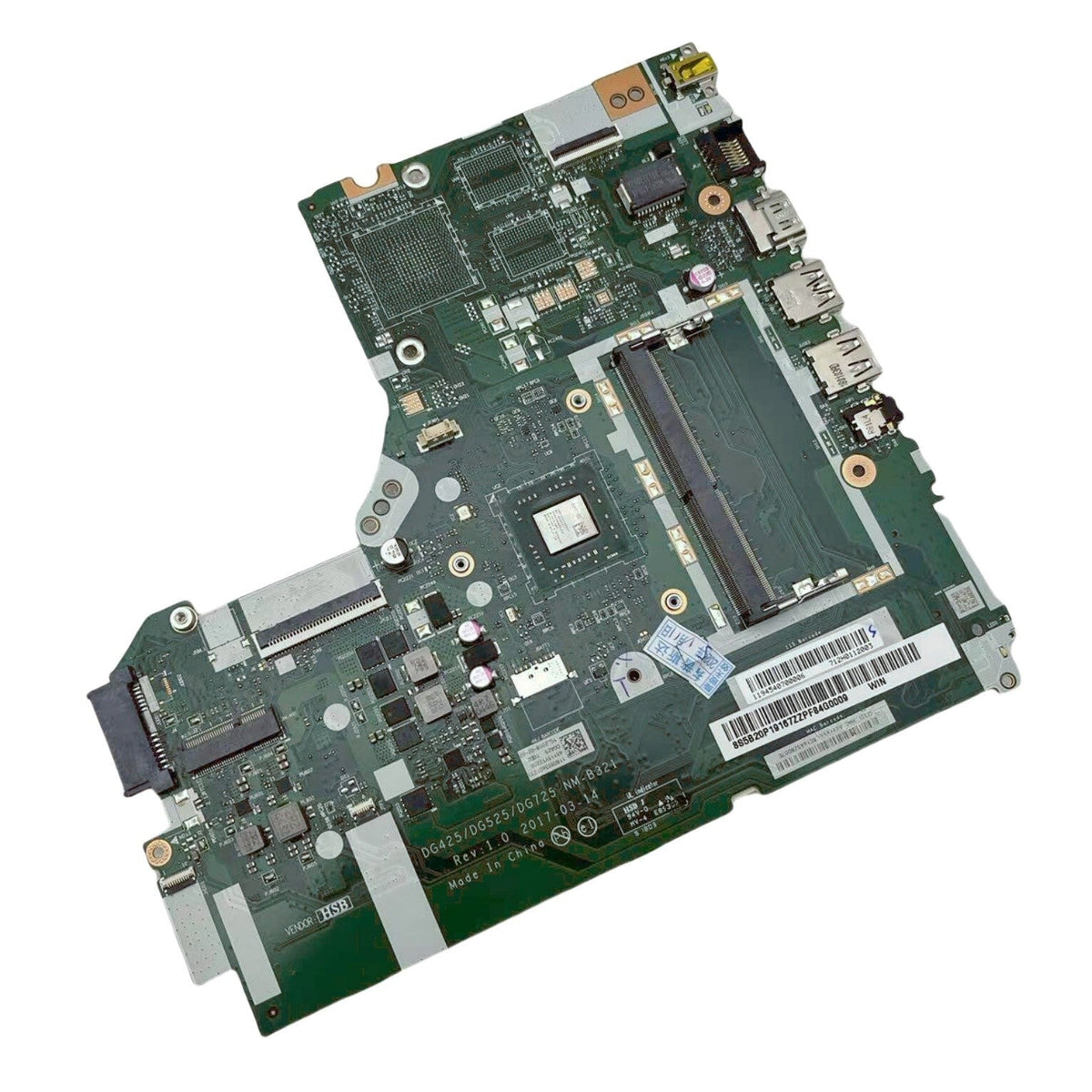 Lenovo 320-14AST Motherboard NM-B321 5B20P19167 with A4-9120 CPU - Bighao-era Laptop Part