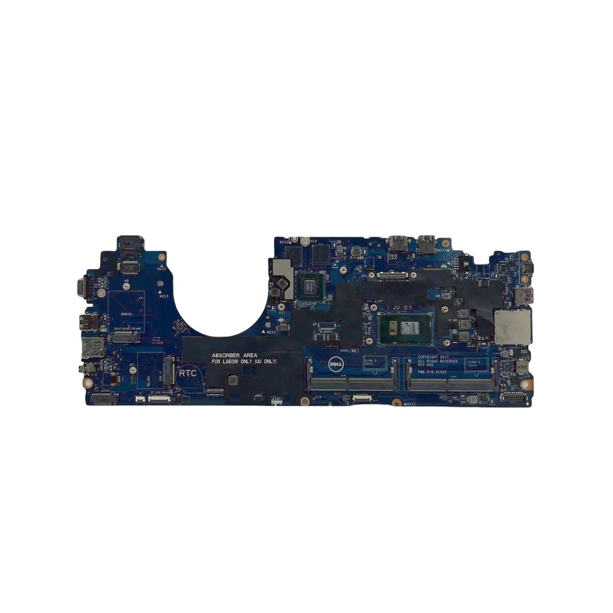 Dell Latitude 5590 Motherboard LA-F412P CN-0630XH with i7-8650U MX130-2GB - Bighao-era Laptop Part
