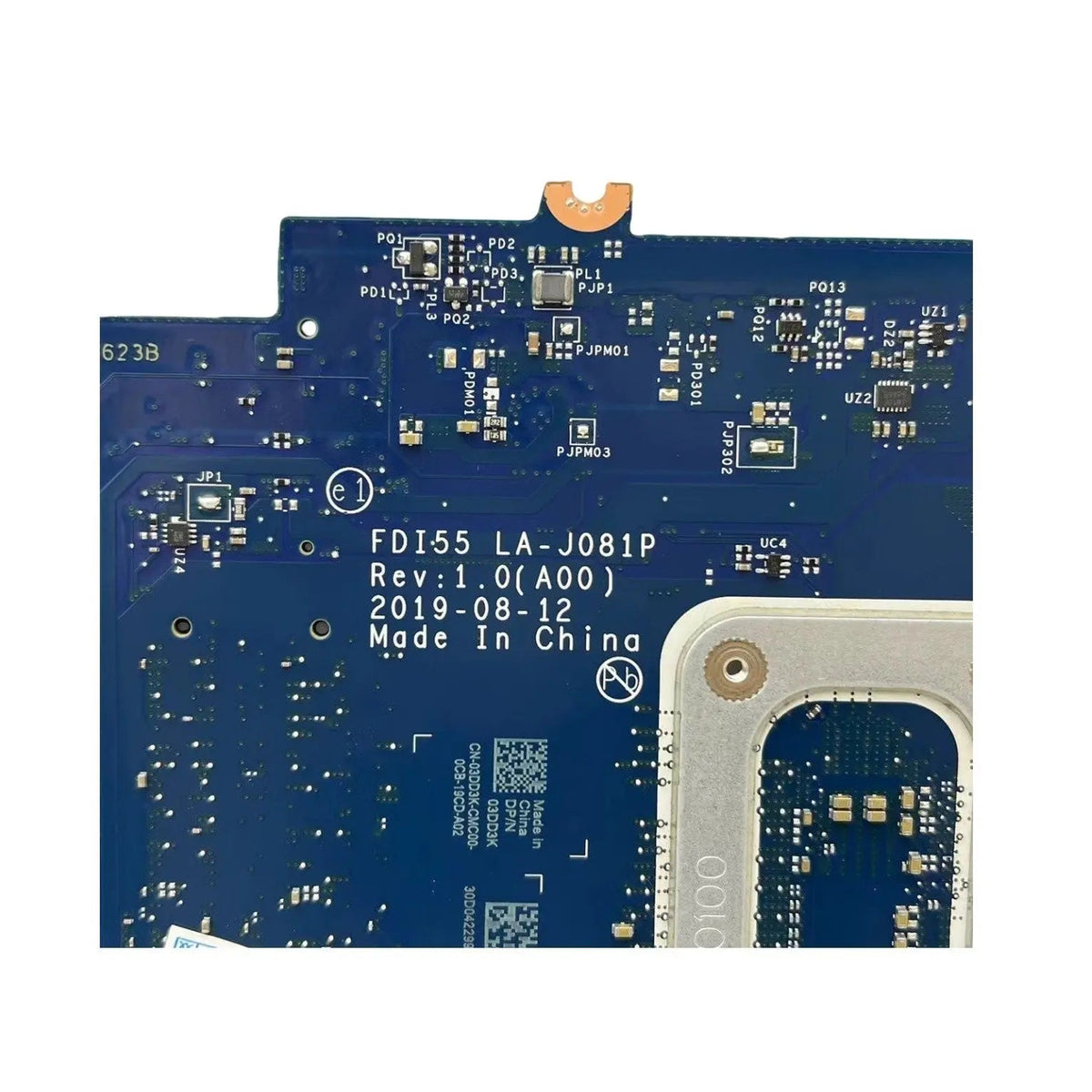 Dell Inspiron 3493 3593 5593 Motherboard LA-J081P CN-03DD3K with i3-1005G1 CPU - Bighao-era Laptop Part
