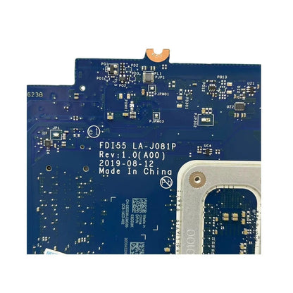 Dell Inspiron 3493 3593 5593 Motherboard LA-J081P CN-03DD3K with i3-1005G1 CPU - Bighao-era Laptop Part