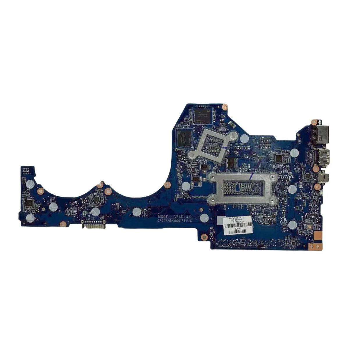 HP Pavilion 14-CE Motherboard DAG7AMB38C0 L51763-601 with i7-8565U MX250-2GB - Bighao-era Laptop Part
