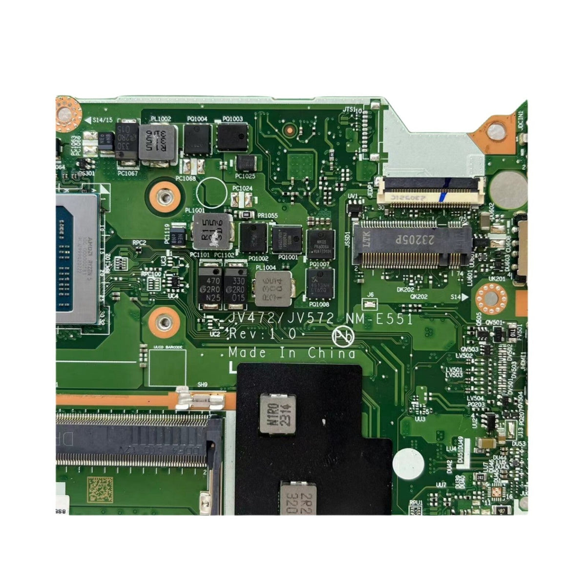 Lenovo V15 G3 ABA Motherboard NM-E551 5B21H24551 with R5-5625U CPU 8GB-RAM - Bighao-era Laptop Part