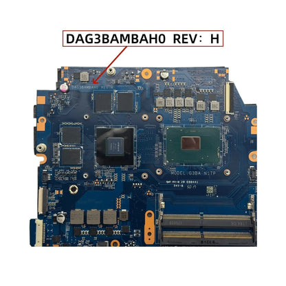 HP Omen 17-AN Motherboard DAG3BAMBAH0 929519-601 with i5-7300HQ CPU GTX1050-4GB - Bighao-era Laptop Part
