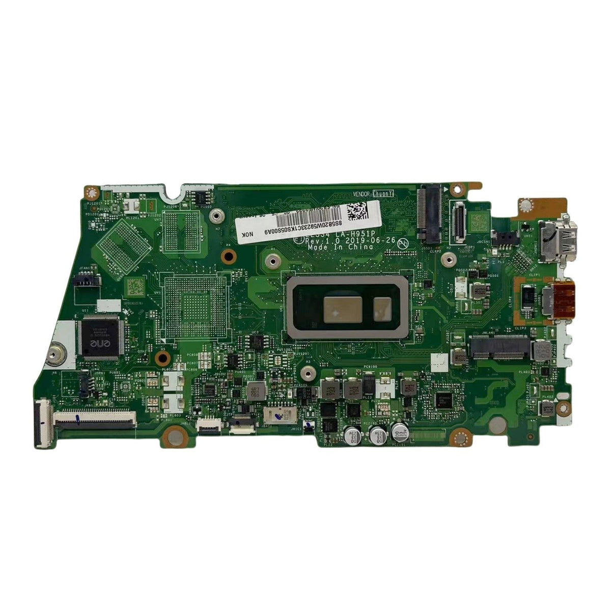 Lenovo Ideapad S340-13IML Motherboard LA-H951P 5B20W59233 with i3-10110U 8GB-RAM - Bighao-era Laptop Part