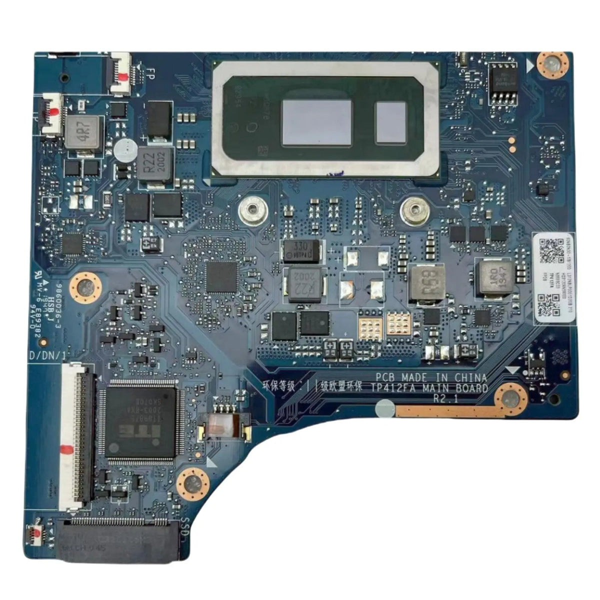 ASUS VivoBook Flip 14 TP412FA motherboard 90NB0N30-R00010 with i3-8145U CPU 4GB-RAM - Bighao-era Laptop Part