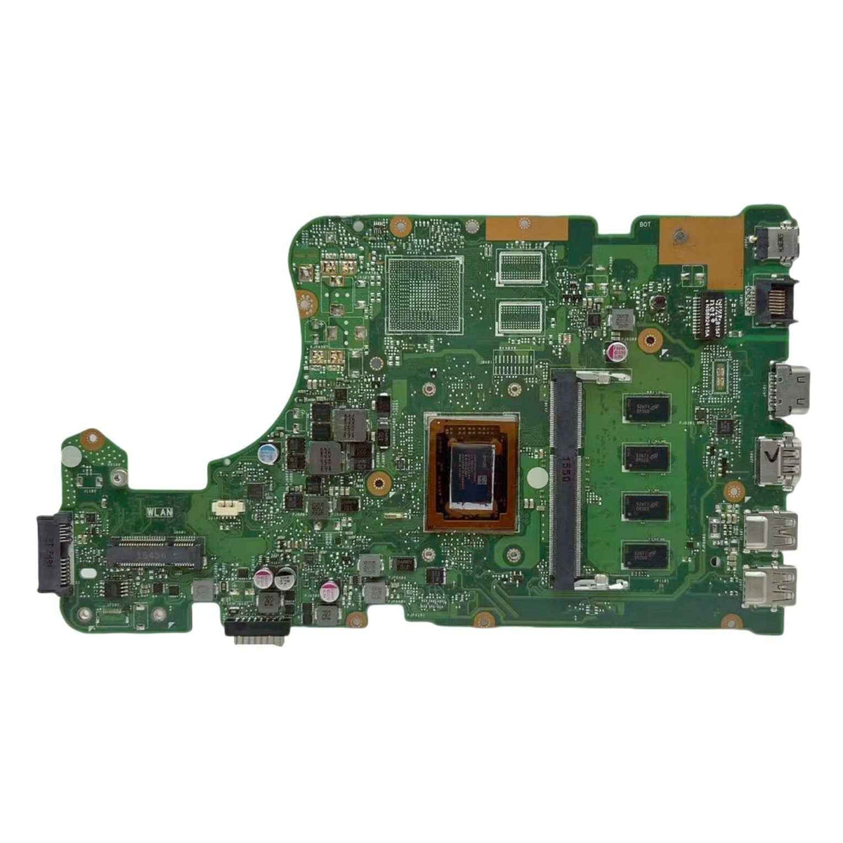 ASUS X555DA A555D K555D Motherboard X555DG REV2.0 with A10-8700P 4GB-RAM - Bighao-era Laptop Part