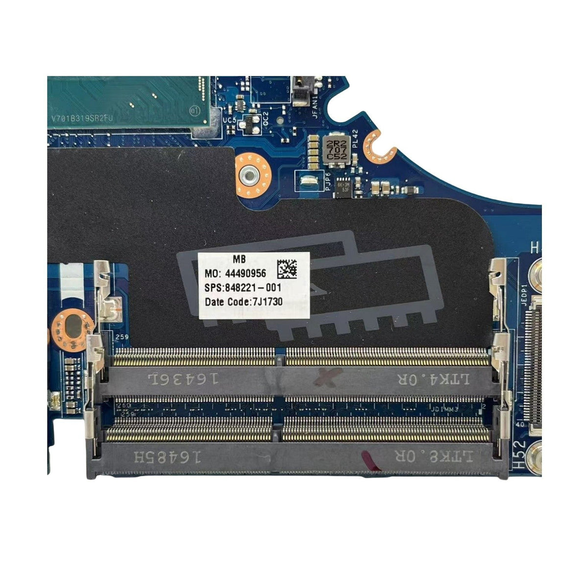 HP Zbook 15 G3 Motherboard LA-C381P 848221-601 with i7-6820HQ CPU - Bighao-era Laptop Part