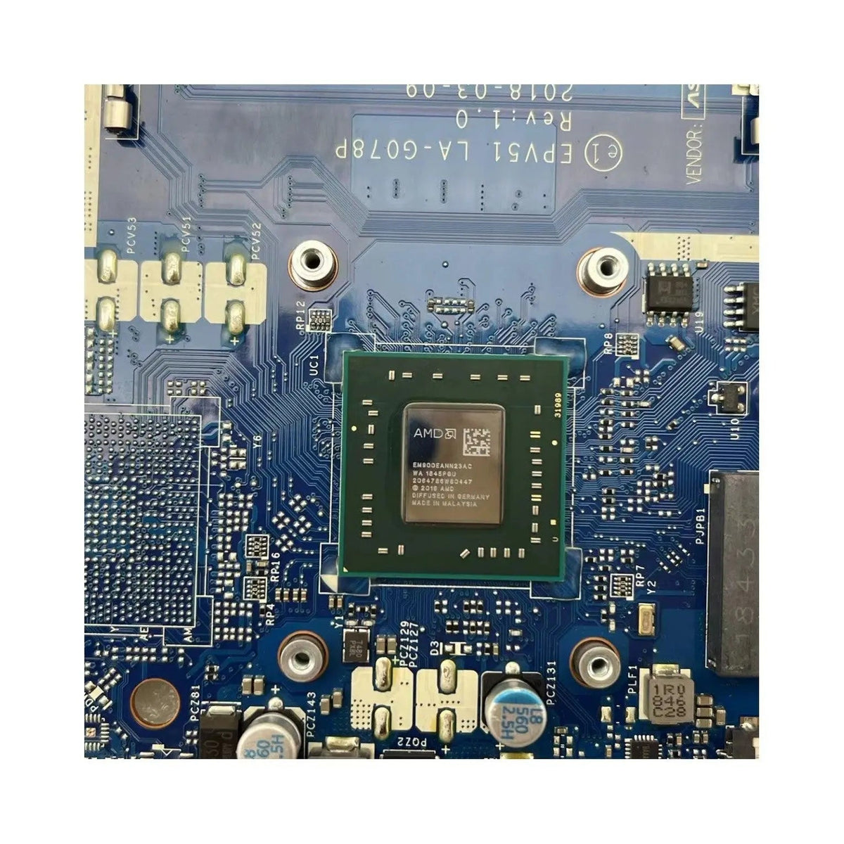 HP 15-DB 255 G7 Motherboard LA-G078P L50006-601 with E2-9000e CPU - Bighao-era Laptop Part