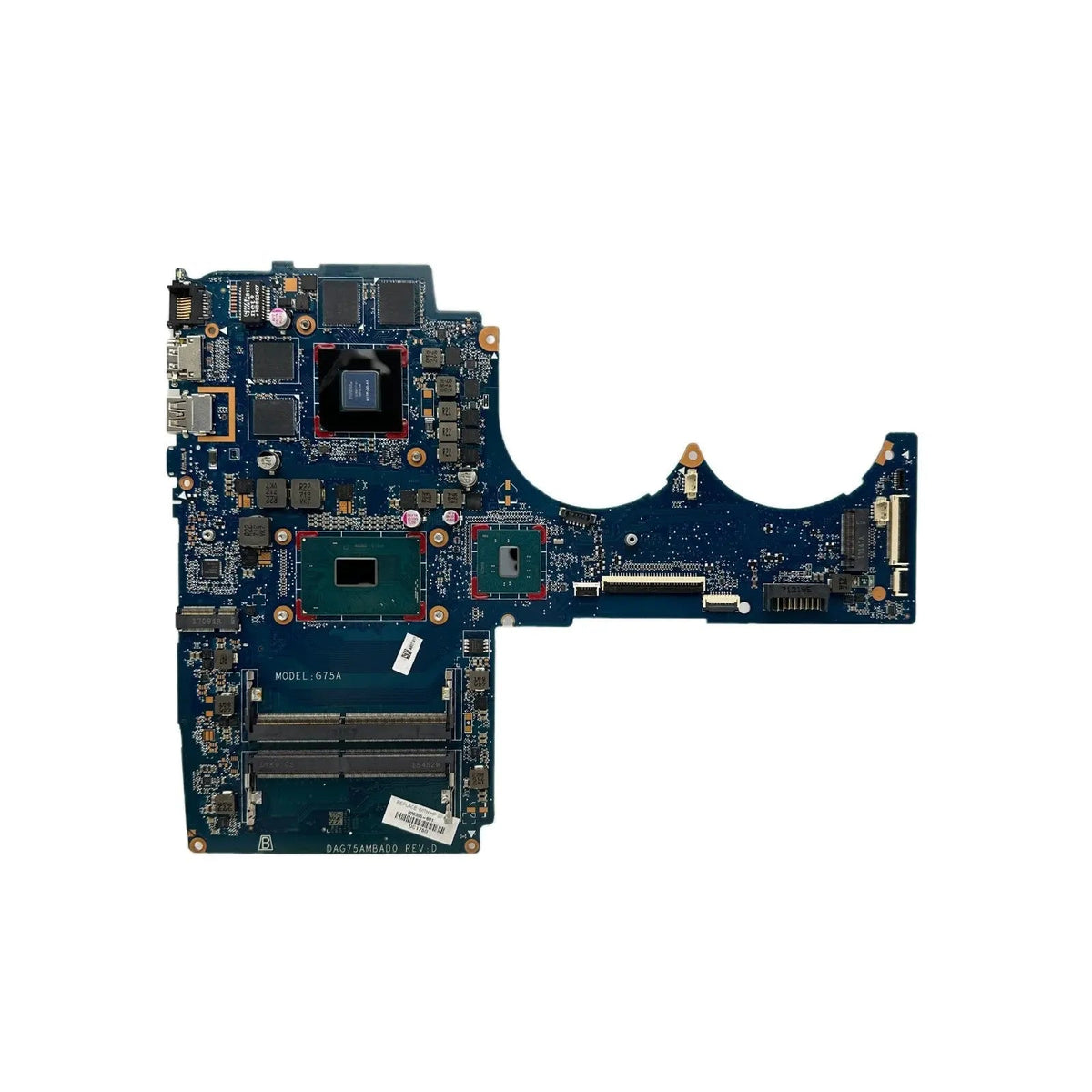 HP Pavilion 15-CB Motherboard DAG75AMBAD0 926306‑601 with i5-7300HQ CPU GTX1050-2GB - Bighao-era Laptop Part