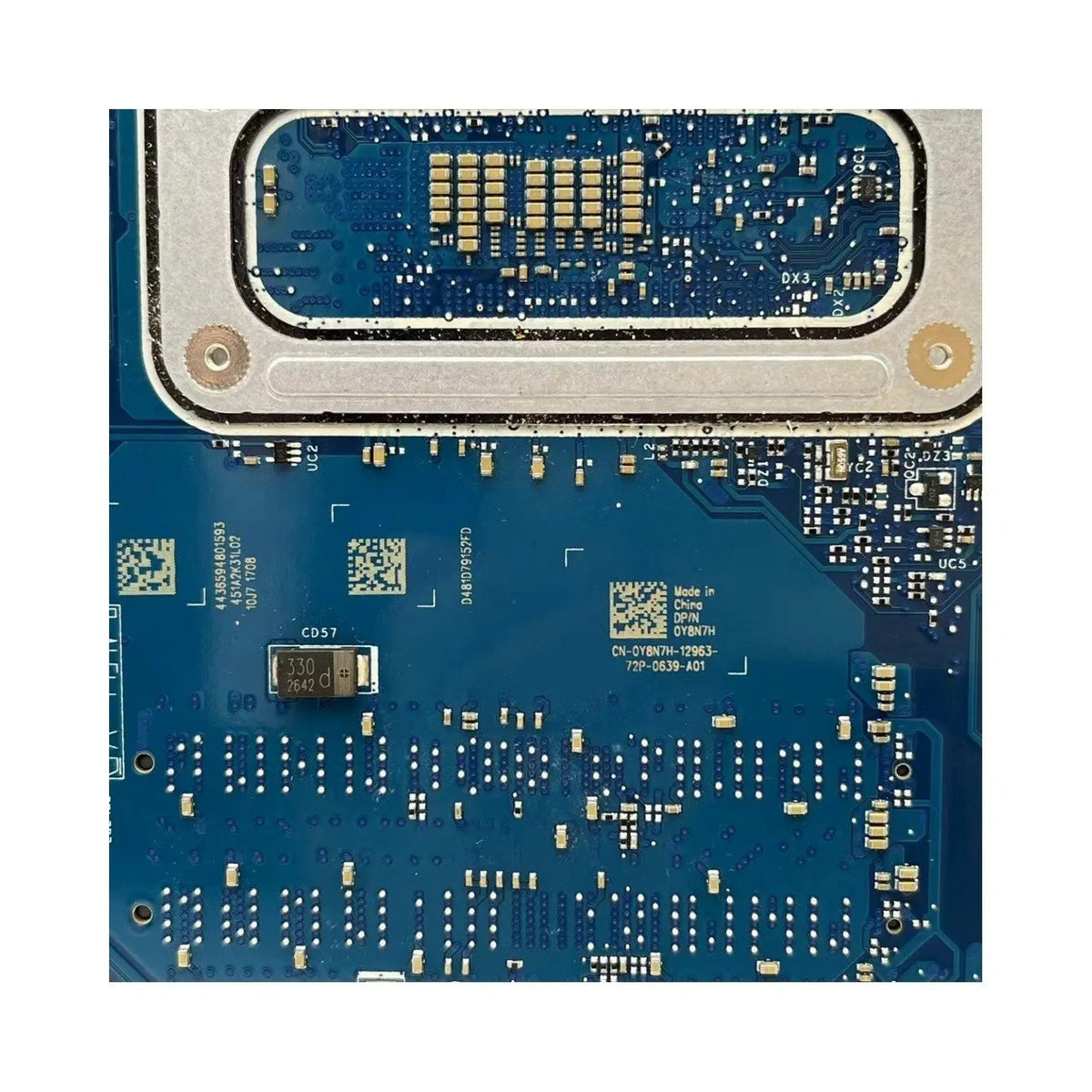 Dell Inspiron 5567 Motherboard LA-D801P CN-0Y8N7H with i5-7200U CPU R7 M445-2GB - Bighao-era Laptop Part