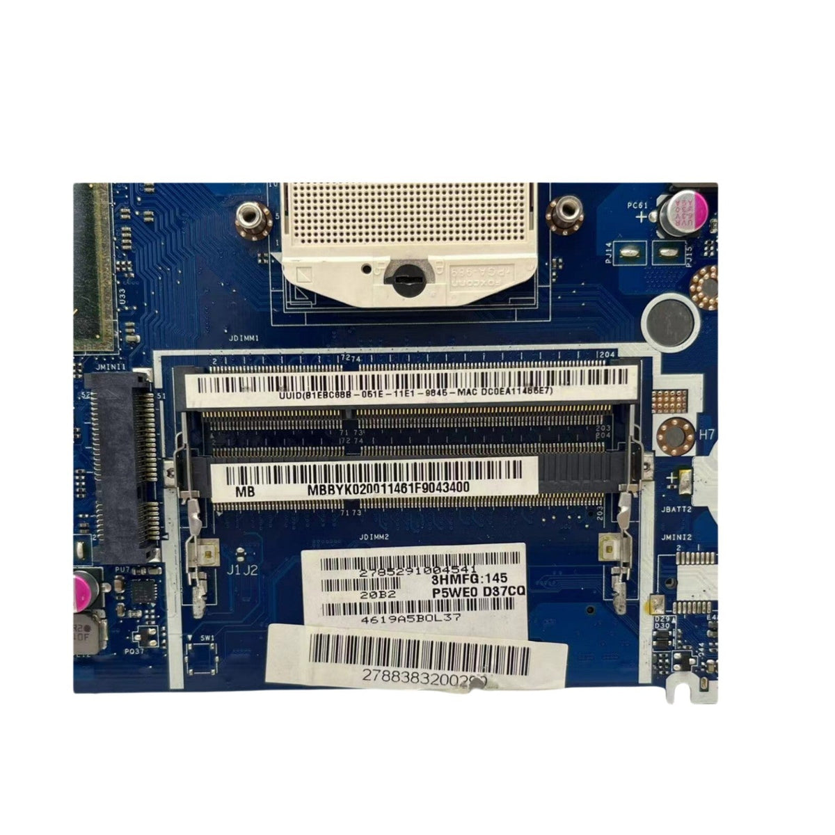 Acer Aspire 5750 Motherboard P5WE0 LA-6901P with HM65 GT630M-2GB - Bighao-era Laptop Part