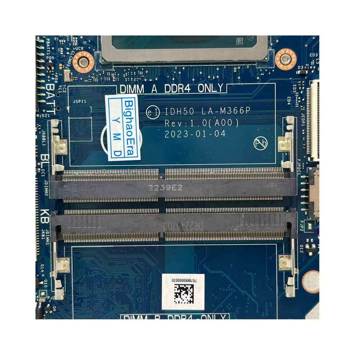 Dell Inspiron 15‑3530 Motherboard LA-M366P CN-0KX2YY with i5-1334U CPU - Bighao-era Laptop Part