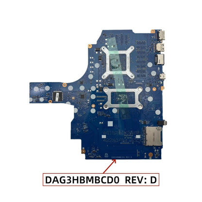 HP Pavilion 15-EC Motherboard DA0G3HMB8D0 L71928-601 with R5-3500H GTX1050-3GB - Bighao-era Laptop Part