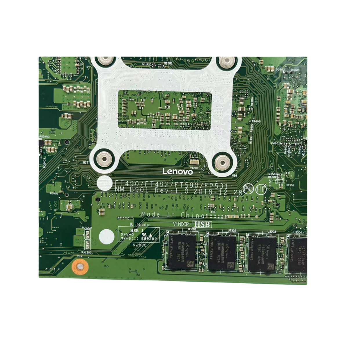 Lenovo ThinkPad P53s Motherboard NM-B901 01YT443 with i7-8665U 16GB-RAM P520-2GB - Bighao-era Laptop Part