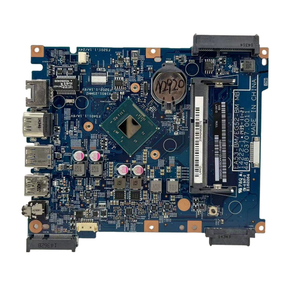 Acer Aspire ES1-512 Motherboard 14222-1 NB.MRW11.004 with N2920 CPU - Bighao-era Laptop Part