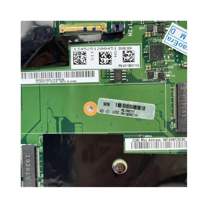 Lenovo ThinkPad X1 Carbon 7th Gen Motherboard NM-C661 5B20W21741 with i7-10510U 16GB-RAM - Bighao-era Laptop Part