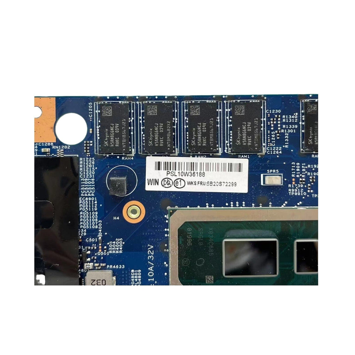 Lenovo ThinkPad L13 Yoga Motherboard 18834-1M 5B20S72299 with i3-10110U 8GB-RAM - Bighao-era Laptop Part