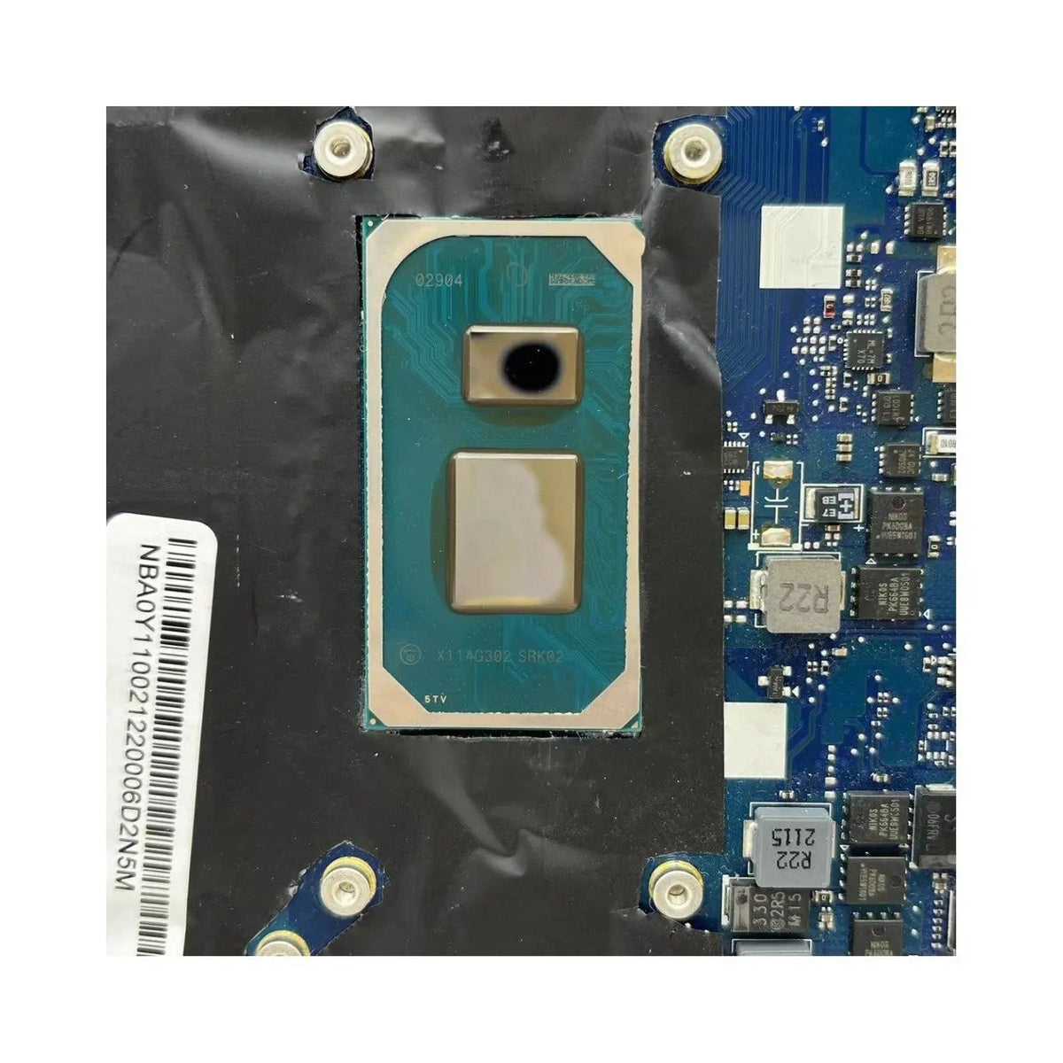 Acer Swift 3X SF314-510G Motherboard NB2672_PCB_MB_V4 NB.A0Y11.002 with i7-1165G7 8GB-RAM Iris Xe MAX-4GB - Bighao-era Laptop Part