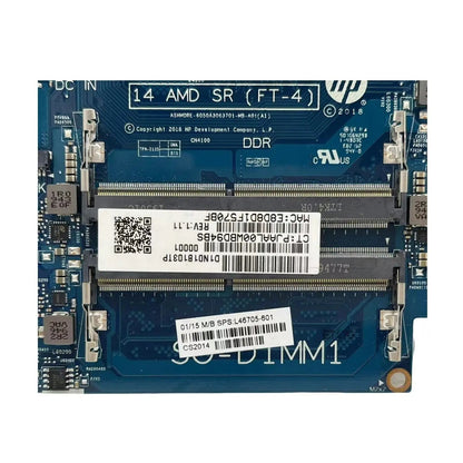 HP 14-DK 245 G8 Motherboard 6050A3063701 L46705-601 with A9-9425 CPU - Bighao-era Laptop Part